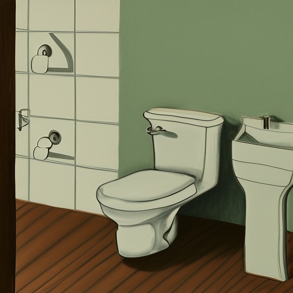 how to fix a running toilet for tenants of Robert Cole Properties